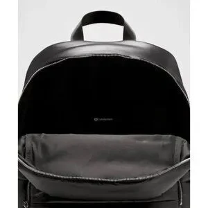 Authentic LULULEMON Everywhere Unisex Black Backpacks Wunder Puff LU9BZPS Authentic LULULEMON Everywhere Unisex Black | Mercari main image 4